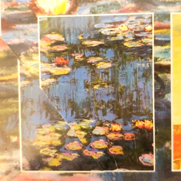 Unopened box of 20 blank cards with Monet paintings - Picture 8 of 11